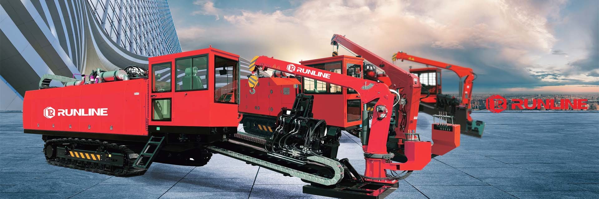 품질 지향식 수평 굴착 기계 공장